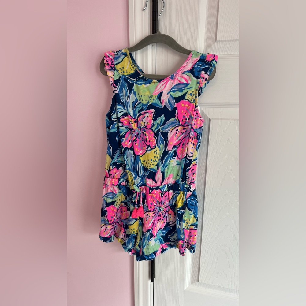 Lily Pulitzer romper